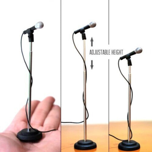 Axe Heaven Mimic01 Miniature Microphone & Stand