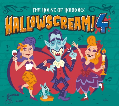 Halloscream 04: The House Of Horror / Various