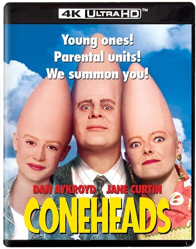 Coneheads, Coneheads, ULTRA HD