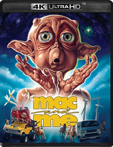 Mac And Me, Mac And Me, ULTRA HD