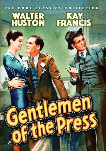 Gentlemen Of The Press, Gentlemen Of The Press, DVD