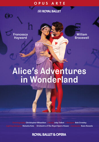 Alice's Adventures In Wonderland, Francesca Hayward, DVD
