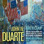 Duarte: Americana Original Guitar Works