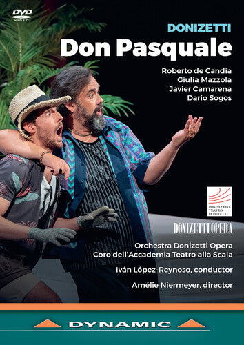 Don Pasquale -- Amelie Niermeyer, DVD