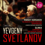 Yevgeny Svetlanov - Rimsky-Korsakov Glinka (Live)