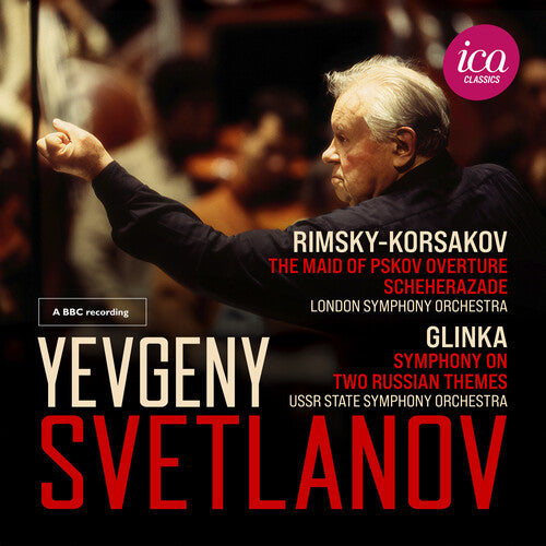 Yevgeny Svetlanov - Rimsky-Korsakov Glinka (Live)