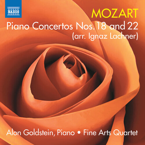 Mozart: Pno Cons Nos. 18 & 22 (Arr. I. Lachner)