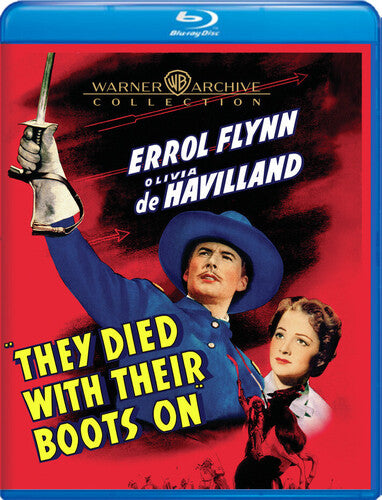 They Died With Their Boots On -- Blu-ray