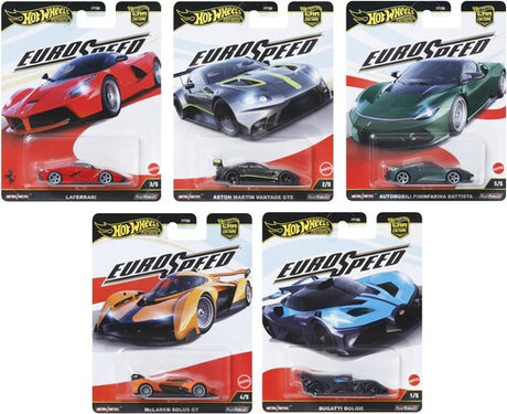 Hw Premium 1 64 Car Culture Eurospeed L Asrt, Hot Wheels, Collectibles