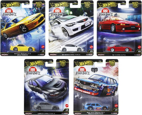Hot Wheels Premium Car Culture Ronin Run M Asrt, Hot Wheels, Collectibles