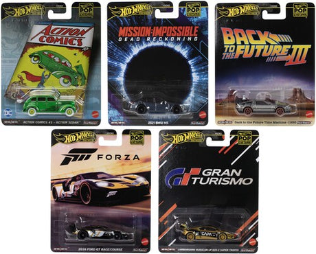 Hot Wheels 1 64 Premium Pop Culture L Asrt, Hot Wheels, Collectibles