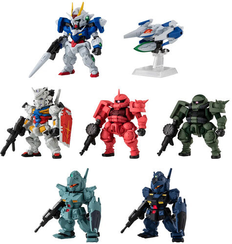Shokugan Fw Gundam Converge #28 Gundam 10Ct Blindb
