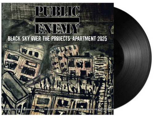 Black Sky Over The Projects: Apartment 2025, Public Enemy, LP