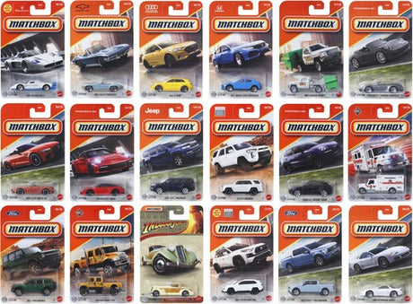 Matchbox 1 64 Basic Car Collection J Asrt, Matchbox, Collectibles