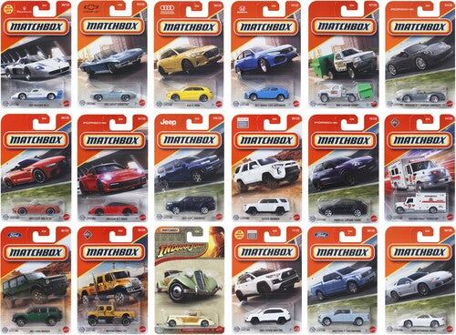 Matchbox 1 64 Basic Car Collection J Asrt, Matchbox, Collectibles