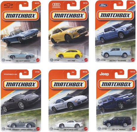 Matchbox 1 64 Basic Car Collection K Asrt, Matchbox, Collectibles