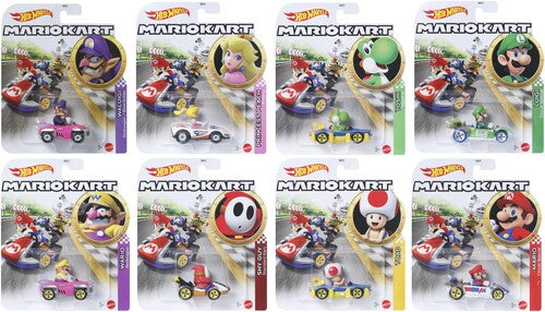 Hot Wheels 1 64 Mario Kart T Asrt