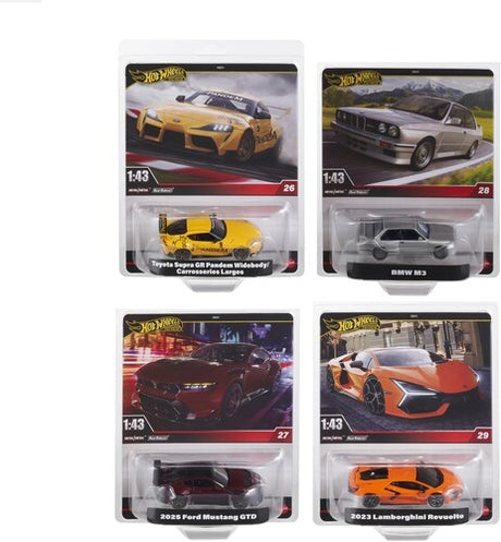 Hot Wheels 1 43 Premium J Asrt, Hot Wheels, Collectibles
