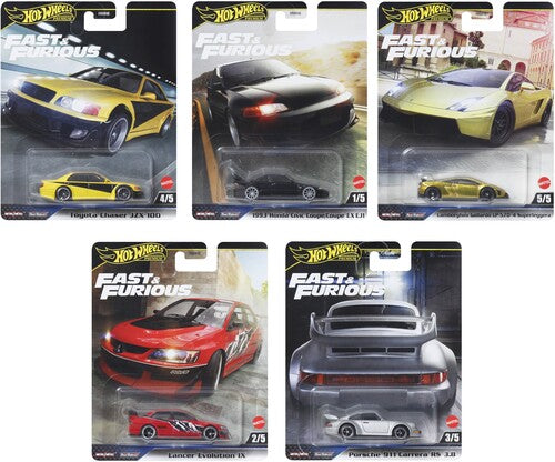 Hot Wheels 1 64 Premium Fast & Furious M Asrt, Hot Wheels Fast & Furious, Collectibles