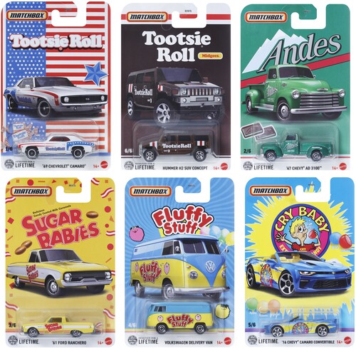 Matchbox 1 64 Candy Series D Asrt