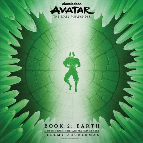 Avatar: The Last Airbender-Book 2: Earth - O.S.T., Jeremy Zuckerman, LP