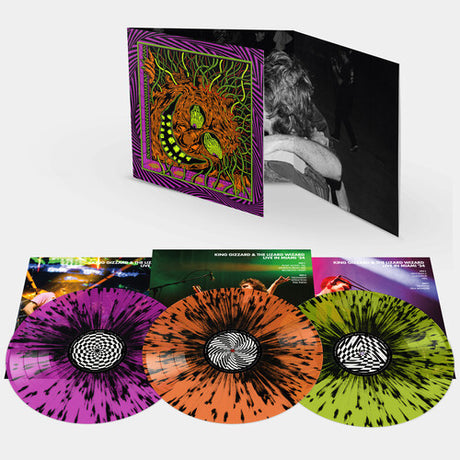King Gizzard Live In Miami '24, King Gizzard & The Lizard Wizard, LP