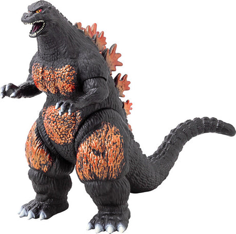 Godzilla Burning Godzilla Soft Vinyl Deluxe Kaiju, Godzilla Burning Godzilla Soft Vinyl Deluxe Kaiju, Collectibles