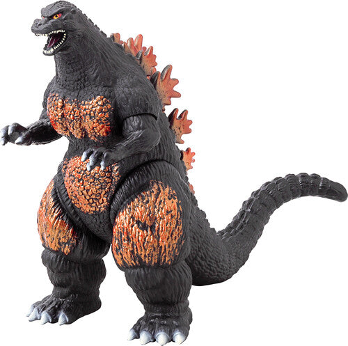 Godzilla Burning Godzilla Soft Vinyl Deluxe Kaiju, Godzilla Burning Godzilla Soft Vinyl Deluxe Kaiju, Collectibles