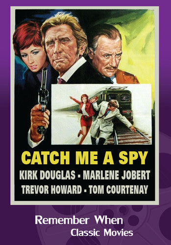 Catch Me A Spy, Catch Me A Spy, DVD