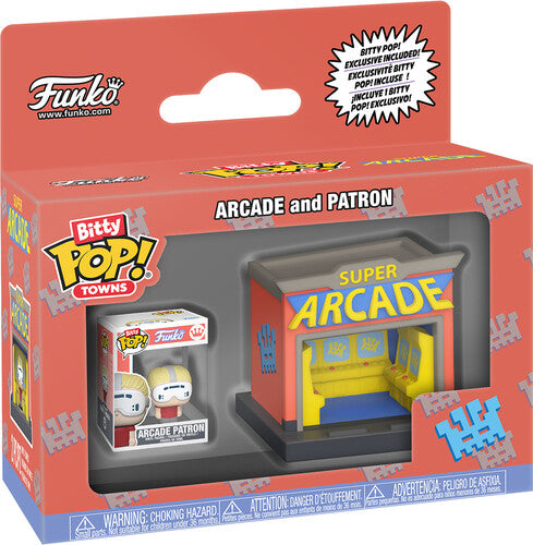 Bitty Pop Town Bitty City Arcade