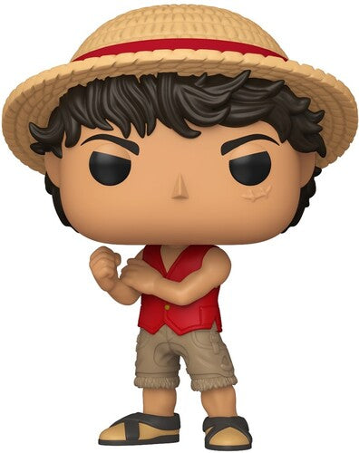 Pop Television One Piece S1 Monkey D Luffy