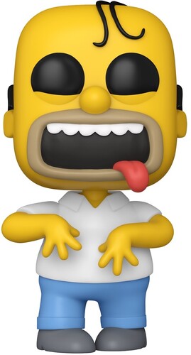 Pop Tv Simpsons Treehouse Of Horror Homer, Pop Tv Simpsons, Collectibles