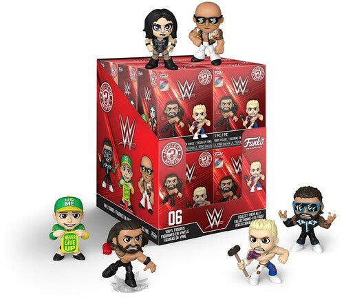 Mystery Mini Wwe S27 One Random Mystery Mini
