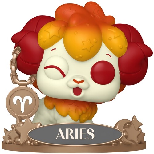 Pop Zodiac Aries