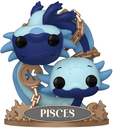 Pop Zodiac Pisces, Pop Zodiac, Collectibles