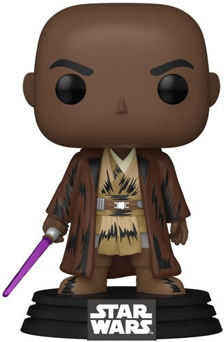 Pop Star Wars May The Fourth S2 Mace Windu Retro, Pop Star Wars May The Fourth, Collectibles