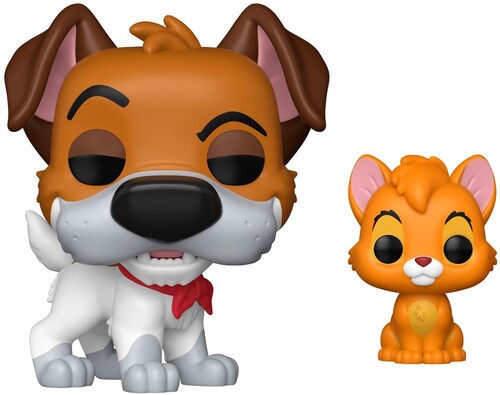 Pop & Buddy Oliver & Company Dodger With Oliver