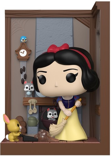 Pop Nooks Snow White Dwarfs House