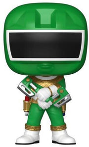 Pop Tv Power Rangers Zeo Ranger Green