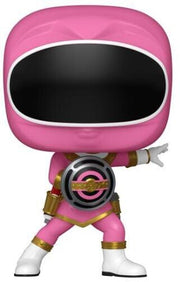 Pop Tv Power Rangers Zeo Ranger Pink