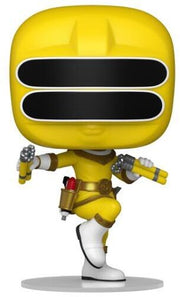 Pop Tv Power Rangers Zeo Ranger Yellow