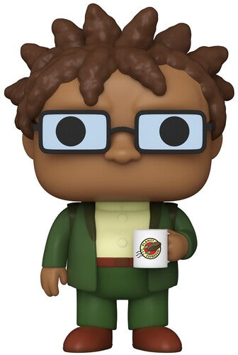 Pop Animation Futurama S5 Hermes With Mug