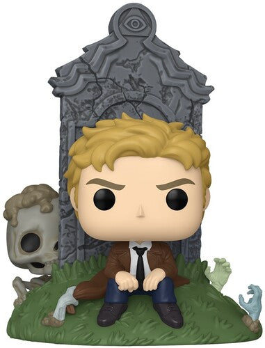 Pop Deluxe Justice League Dark Constantine Dc