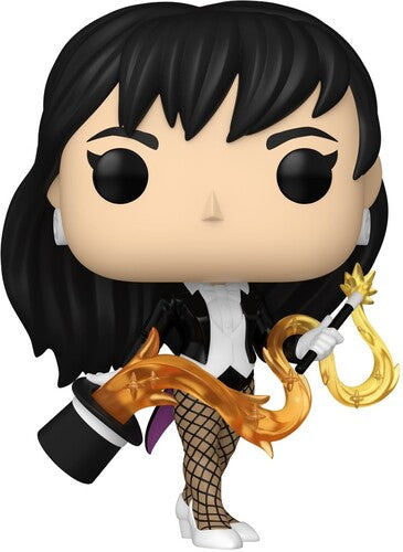 Pop Heroes Justice League Dark Zatanna Dc