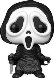 Pop Horror Sitters Ghost Face S2 Ghost Face Sit