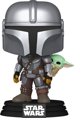 Pop Star Wars Mandalorian & Grogu Pop 1