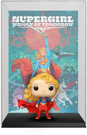 Pop Comic Cover Dc Supergirl