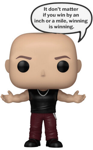 Pop Sayings Fast & Furious S2 Dominic Toretto