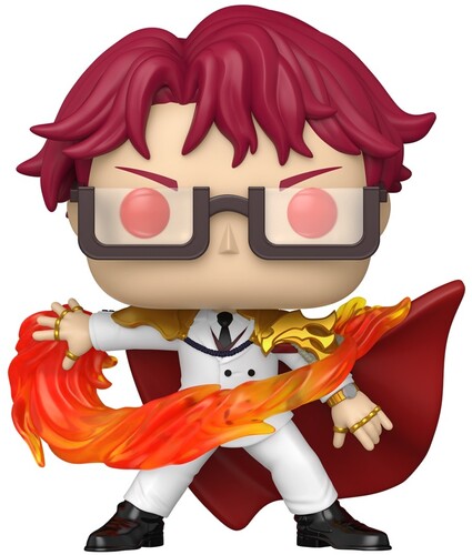 Pop Anime Solo Leveling Choi Jong In, Pop Anime Solo Leveling, Collectibles