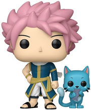 Pop & Buddy Fairy Tail 100 Years Quest Natsu &